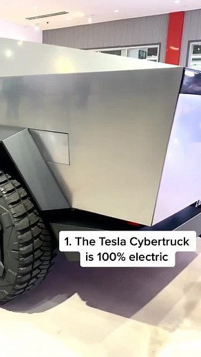 5 Interesting Facts About the Tesla Cybertruck