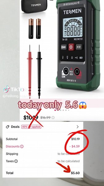 #tesman #multimeter #tools #greatproducts