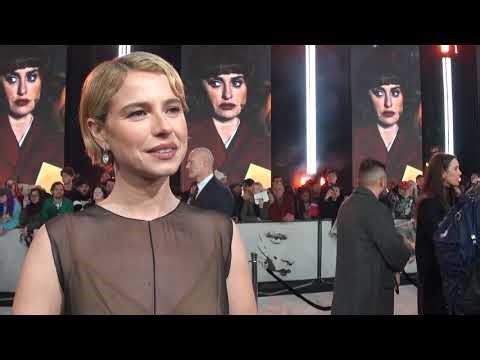 THE BRIDE Jessie Buckley about her intense role in the movie CHALLENGE - OSCAR - MIND - Funny