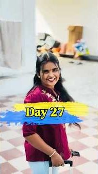 मी माझ्या माहेरी जाऊ का 3-4 दिवस 😂🤣 challenge day 27 #shorts #youtubeshorts #comedy