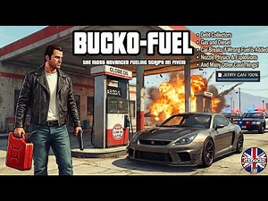 BUCKO'S ULTIMATE FUEL SCRIPT | Qbcore , qbox and esx