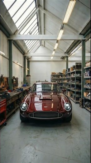 Rebuilding a Legend in 30 Seconds: Epic Classic Car Assembly & Paint