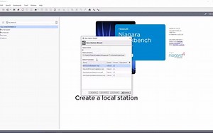 Tridium Niagara 4 #一分钟系列 004 -如何创建一个本地站点