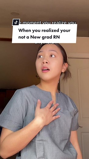 The moment of realization for me was when newer nurses started asking me questions and looked for me for help ✨🥹 #NursesofTikTok #NurseLife #NurseMemes #NurseHumor #NurseProbs #NurseToK #RN #PedsNqurse #NightShiftNurse #NewGradNurse #NewGradRN #CNA #LPN #StudentNurse #NursingStudent #medicalhumor