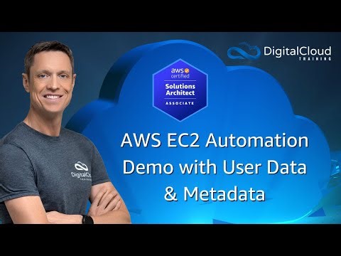 AWS EC2 Automation Demo with User Data & Metadata