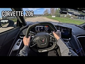 2024 Corvette Z06 (670HP V8) POV Driving - 4K Pure Sound