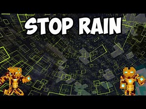 Twilight Forest how to get RID OF ACID RAIN in Minecraft | Twilight Forest castle how ot unlock