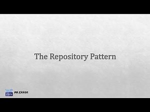شرح | Repository pattern in [ ASP .NETCORE 5.0 MVC] part 1