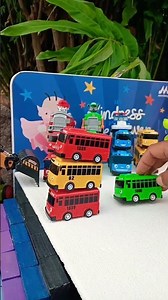 Adorable Cute Tayo Toys 🌈🚑✈️#toys #shorts