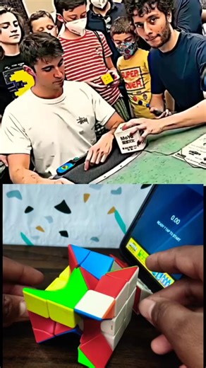 Solve Cube Fast 😱 #shortvideos #cube #shorts