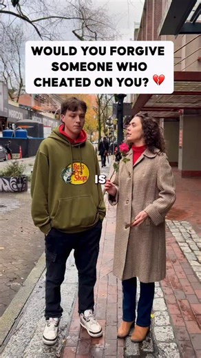 💍 Is cheating ever forgivable? Be honest… yes or no? 👇 Video brought to you by @purediamond.ca, 💎 where every ring means forever. | MAPLE LIFE