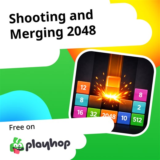 Shooting and Merging 2048: Play Online For Free On Playhop