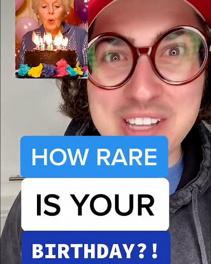 Ever wondered how rare you are? Well @caseyrosenberg is here to help! For more interesting facts, visit him on TikTok @ caseyrosenberg | BuzzFeed Video