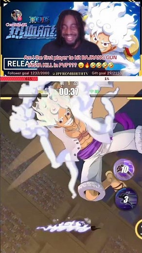 I HIT BAJRANG GUN INSTA KILL IN PVP! One Piece Fighting Path PVP