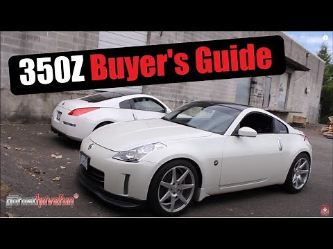 Nissan 350Z / Infiniti G35 2003-2008 Buyer's Guide / Used Car Guide | AnthonyJ350