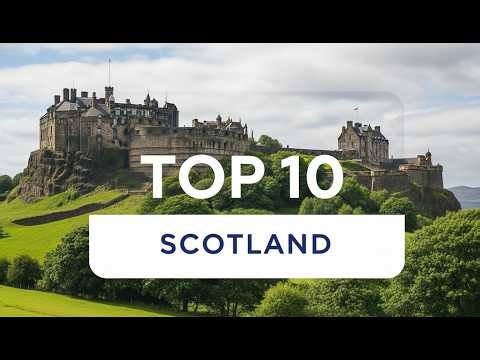 Top 10 Places To Visit In Scotland | Ultimate Scotland Travel Guide 2026 (Must See)