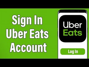 Uber Eats Login 2021 | Uber Eats Account Login Help | Uber Eats App Sign In | UberEats.com