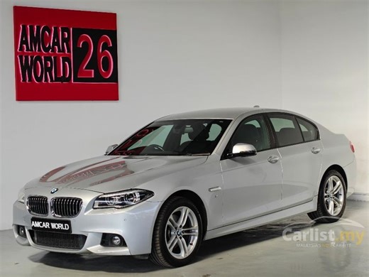 Used ORI2015 BMW 528i 2.0 M SPORT FACELIFT DIGITAL METER/1YR WARRANTY/PADDLESHIFT/1 OWNER - Carlist.my