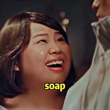 He turned soap into a girlfriend and fell in love with her.#movie #hearttouching #funny