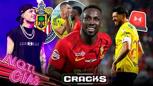 293K views · 4.9K reactions | Quiñones SE LUCE ante CR7 | Peso Pluma vs Chivas | Henry Martín ES DUDA NOTICIAS de Fútbol Mexicano. Mexicanos en Europa. Selección Mexicana. Esto es CRACKS MX. Suscríbete GRATIS para estar SIEMPRE BIEN INFORMADO: https://bit.ly/3JUSra1 | Cracks MX | Facebook