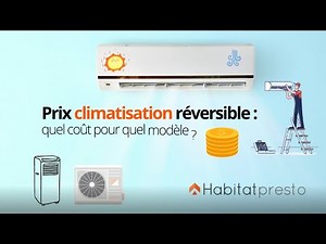 Reversible air conditioning price: what is the cost for which model?