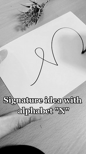 How to make Signature like a Boss #signature #autograph