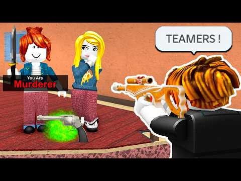 Murder Mystery 2 FUNNY MOMENTS (TEAMERS)