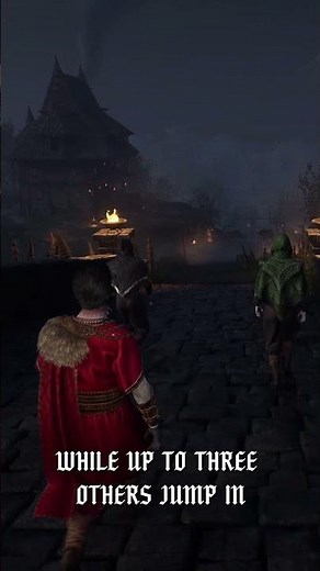 This is how co-op works in Vampires: Bloodlord Rising!