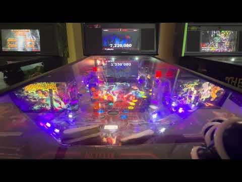 Stranger Things Pro Pinball at Tilt Studio inside the Sandusky Mall