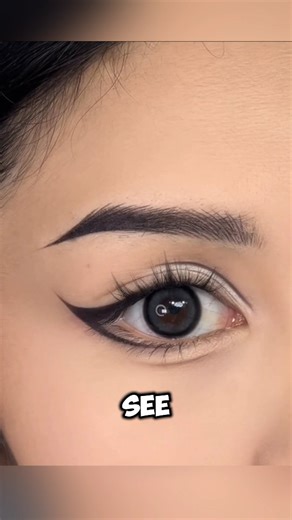 Panda Beauty Salon on Instagram: "Pencil LINK IN BIO Easy Eyes Makeup Tutorial 😄 #eyemakeup #makeup"