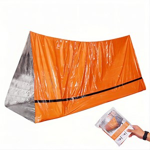 [Hot Item] Thick Emergency Tube Tent for Space Exploration and Heat Retention