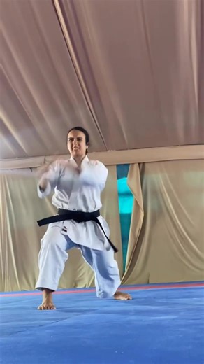 “Words can sting like anything, but silence breaks the heart.” Repost @sanaeagalmam | Karate Techniques