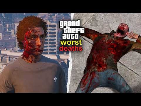 Worst Deaths in GTA Games (Uncensored) #4