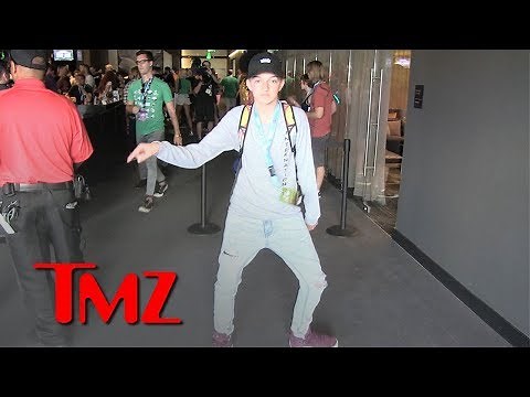 Backpack Kid Has a New Dance Called The Money Dance | TMZ