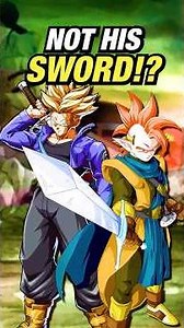 This is NOT How Future Trunks got his sword in Dragon Ball Z