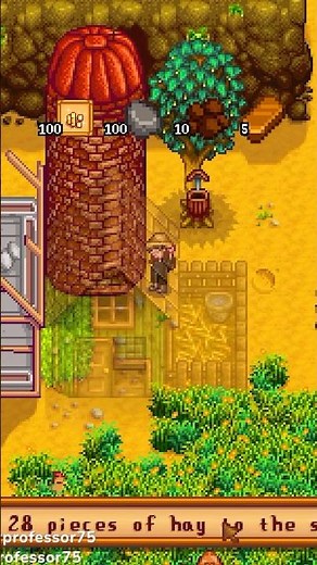 How to get Hay in SDV Part 1: Scything Grass and Building Silos