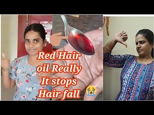 My first experience in Vembalam Pattai Hair Oil it works👍or not👎🤫/Sana Tamil