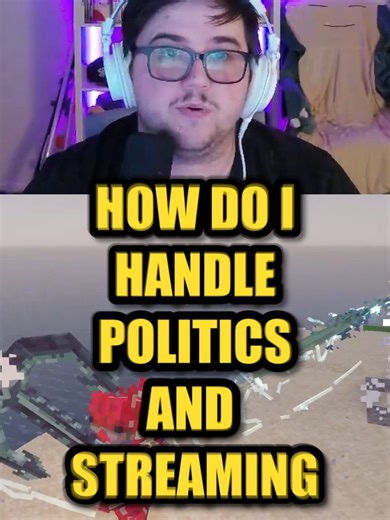 I Was Asked How I handle People who say that Politics and Gaming Should be kept seperate. I disagree. whether you like it or not, politics is a core part of who you are directly tied to your morals. There is no such thing as being apolitical. #daddyditto #justchattingditto #dittoandfriends #minecraftditto #sworngame #roguelikeditto #roguelikes #roguelike #soulslike #sworn #minecraftmod #minecraftmodpack #nastyandditto #gingeandditto #sarinaandditto #flirtingditto #fortniteditto