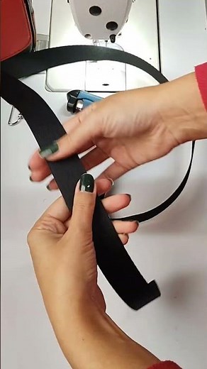 Aprenda a fazer ALÇA para BOLSA TRANSVERSAL de um jeito muito simples!