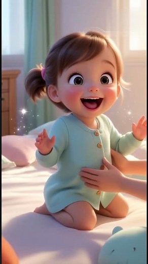 Tickle Tickle Baby Giggles! | Cute Baby Laughing Short Video