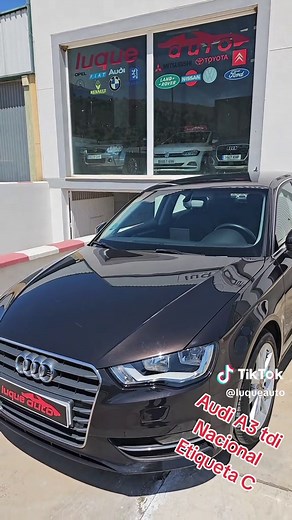 Audi A3 TDI Nacional Etiqueta C — características y datos clave
