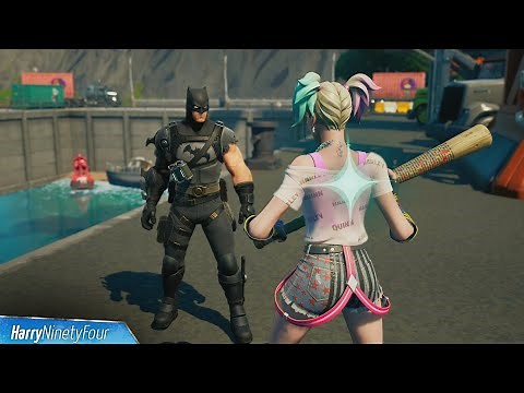 Complete Quests from Clark Kent, Armored Batman, or Beast Boy All Locations - Fortnite