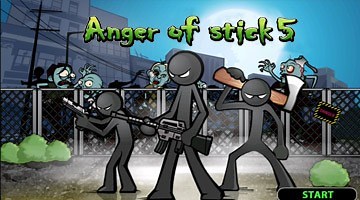 Download & Play Anger of stick 5 : zombie on PC & Mac (Emulator)