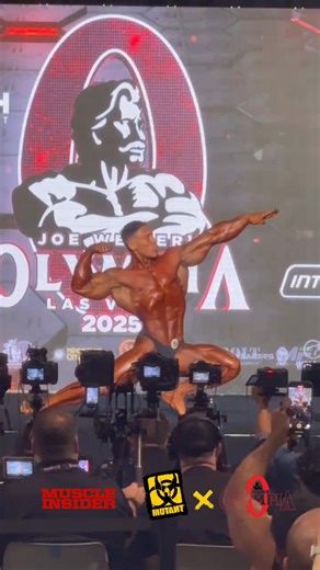Ramon Dino Classic Physique Olympia Pre Judging [ 🎥 @johnny_styles @wellness_observer_live ] 2025 Olympia contest coverage powered by @MutantNation | Muscle Insider