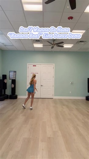 Banana Boat Line Dance Demo #linedance #linedancedemo #bananaboat