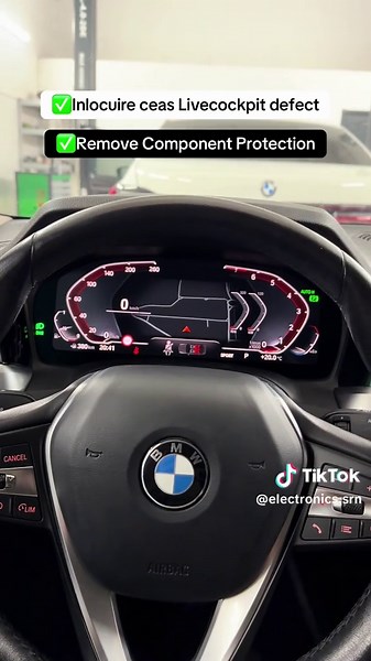 Inlocuire ceas defect BMw G20 2022, remove component protection #BMW #SRN