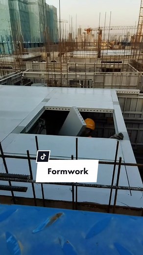 How to Install the Slab formwork. #buildtour #concrete #construction