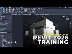 From Beginner Level: Curtain Walls, and Advanced Editing Techniques in Revit 2026 | Day 3 Training