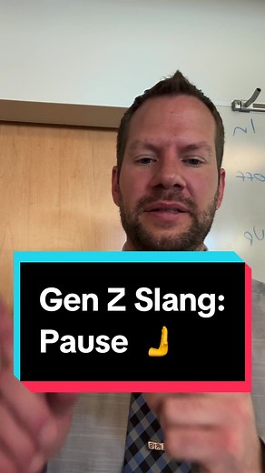 Understanding 'Pause': A Guide to Gen Z Slang