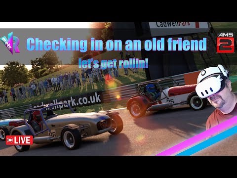 🔴Automobilista 2 LIVE! checking in with some old friends.